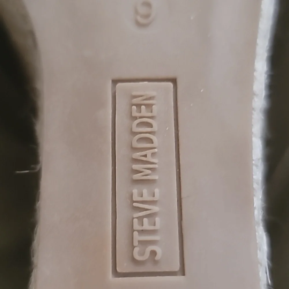 Steve Madden Espadrilles Platform Wedge Heel Sandals SZ 9